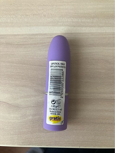 Diğer LYKD 584 Light Mulberry Ruj