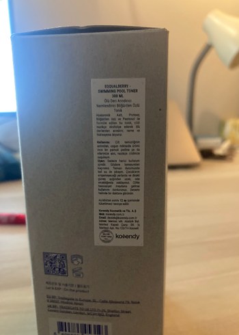 Missha EQQALBERRY Swimming Pool Toner 300 ml