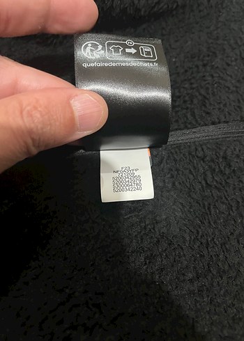 l Beden mavi Renk North face mont