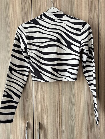 Zebra desen crop