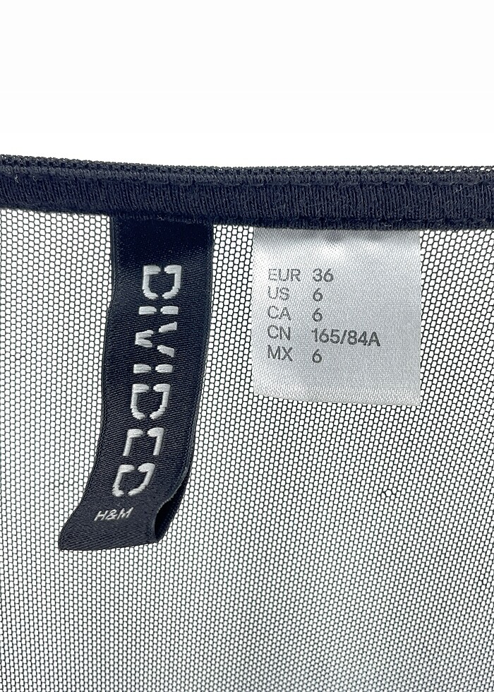 H&M Kısa Elbise %70 İndirimli. - Görsel 4