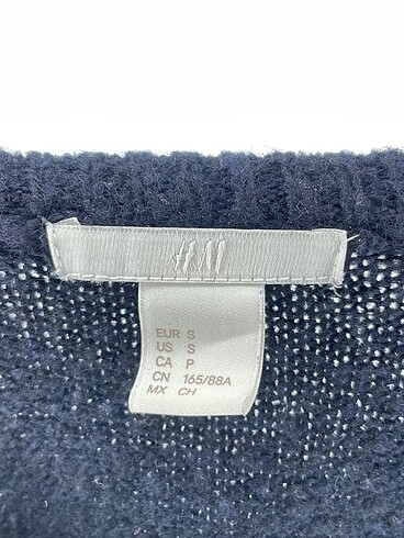 s Beden siyah Renk H&M Kazak / Triko %70 İndirimli.