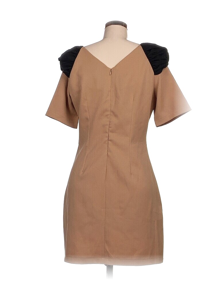 Diğer Kısa Elbise %70 İndirimli. - Görsel 3