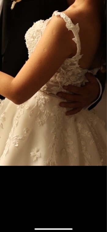 Beyaz gelinlik - Görsel 4