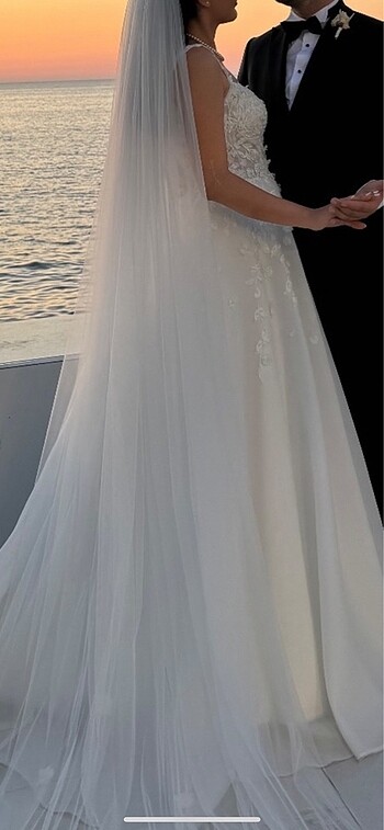 Beyaz gelinlik - Görsel 5