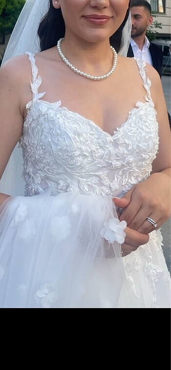 Beyaz gelinlik - Görsel 3