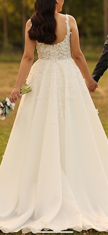 Beyaz gelinlik - Görsel 6