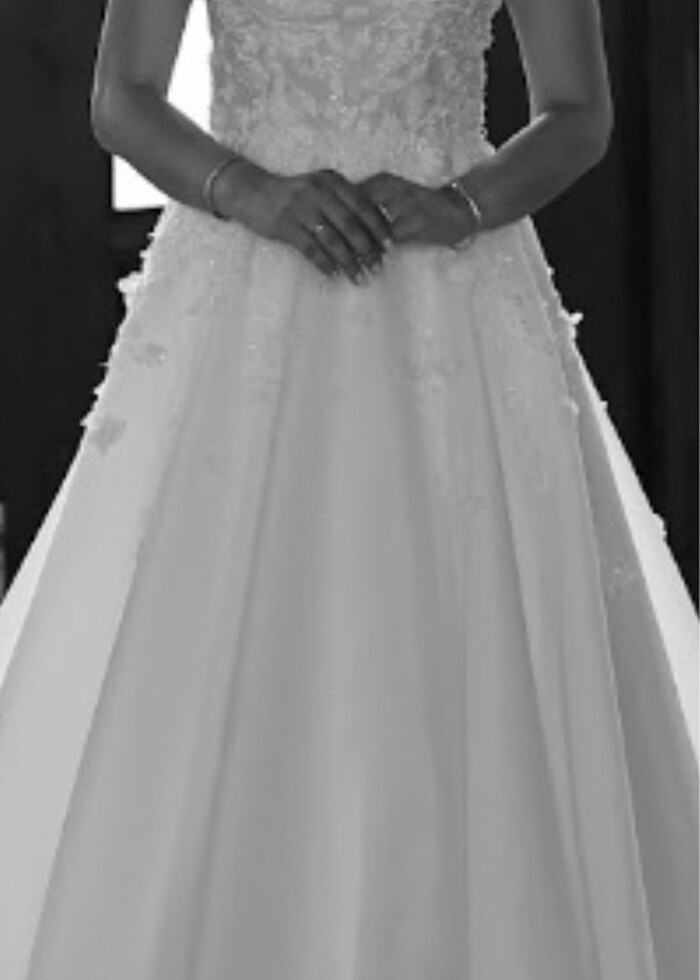 Beyaz gelinlik - Görsel 2