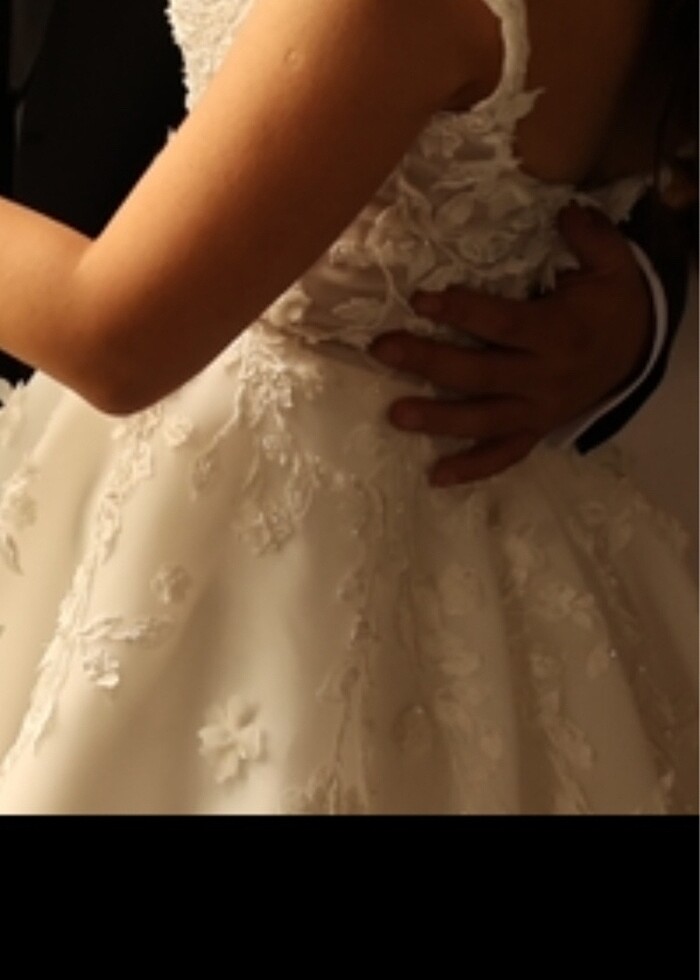 Beyaz gelinlik - Görsel 4