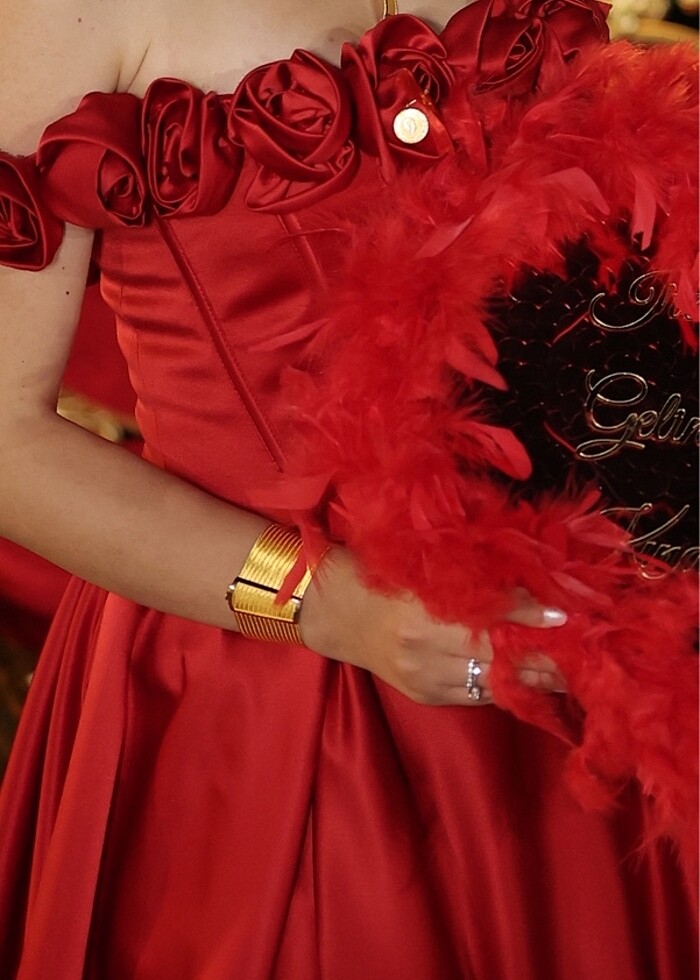 Kına gecesi elbisesi - Görsel 2