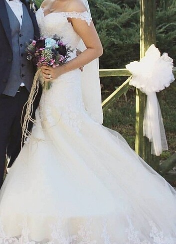 Özel dikim gelinlik - Görsel 2