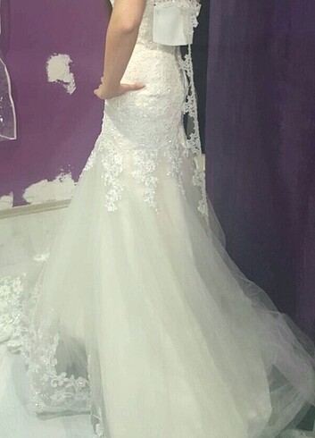 Özel dikim gelinlik - Görsel 5