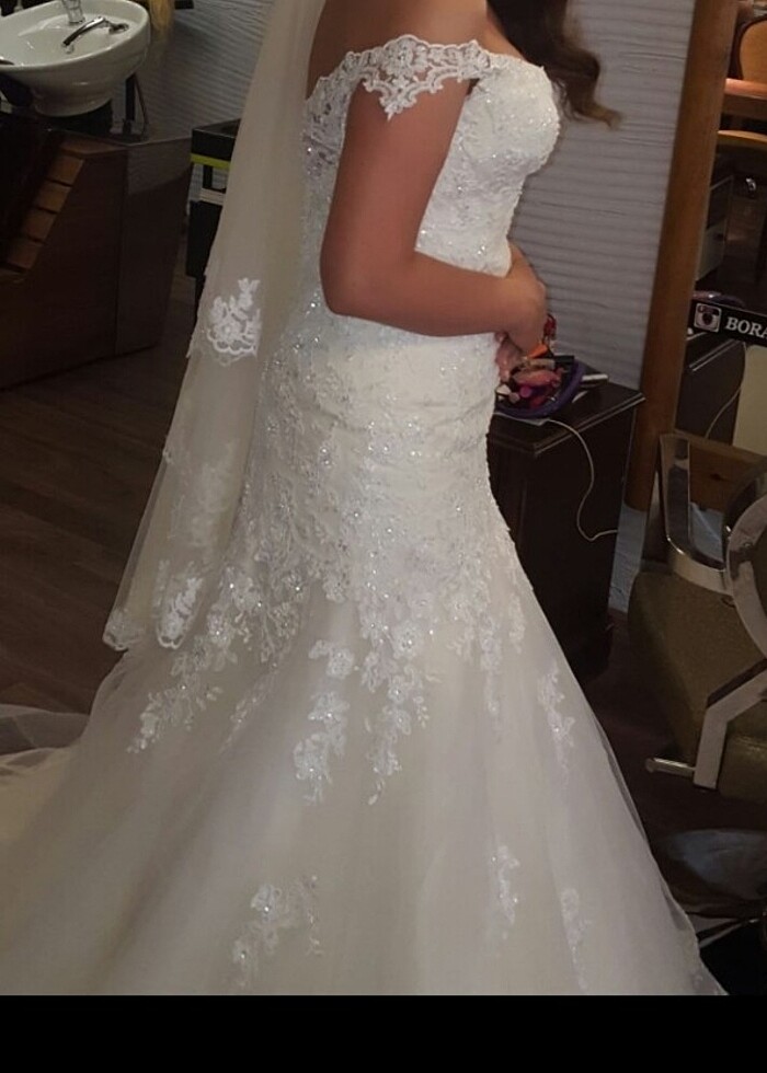 Özel dikim gelinlik - Görsel 3