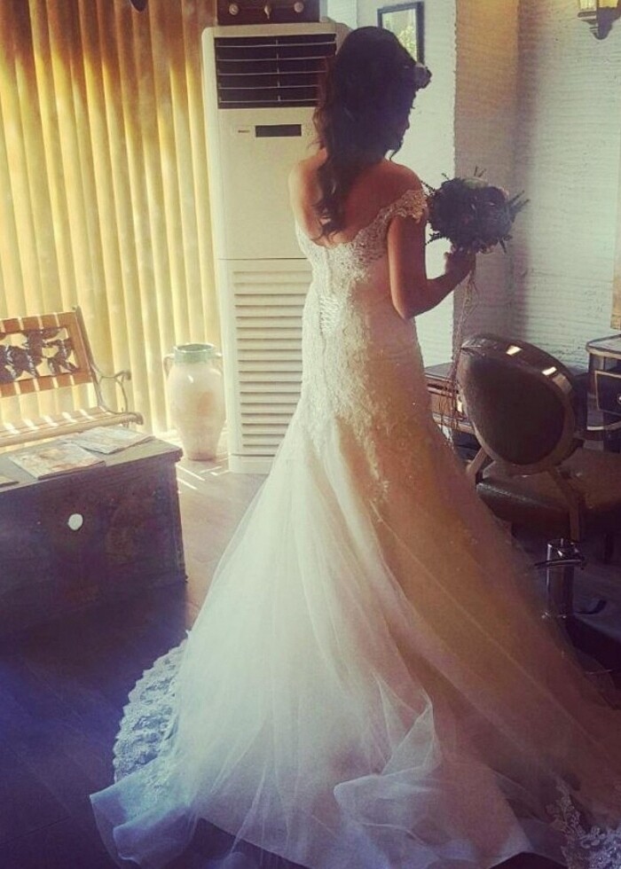 Özel dikim gelinlik - Görsel 4