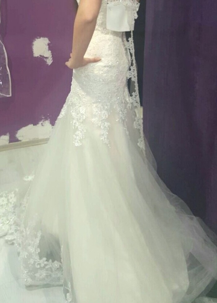 Özel dikim gelinlik - Görsel 5