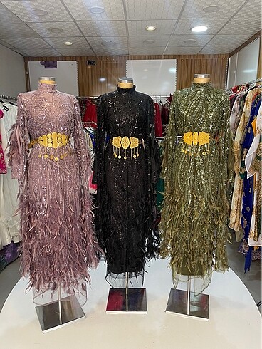 Yöresel kaftan