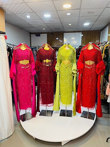 Yöresel Kaftan