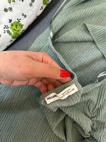 m Beden Pull& bear bluz