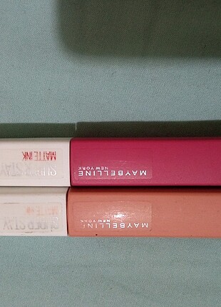 Maybelline matte ink (2 ruj)
