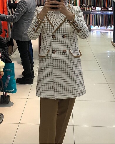 Tüvit alvina ceket