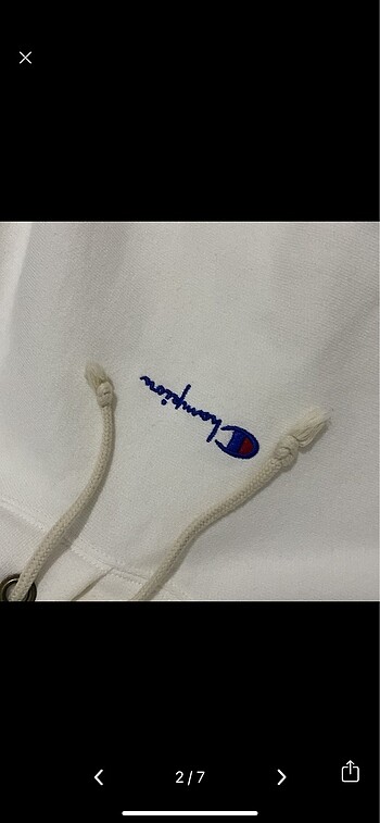 Diğer Champion sweetshirt orijinal