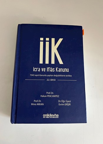 İcra İflas Kanunu Pekcanıtez