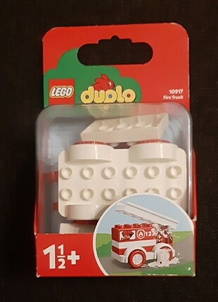 Lego duplo ilk itfaiye aracim