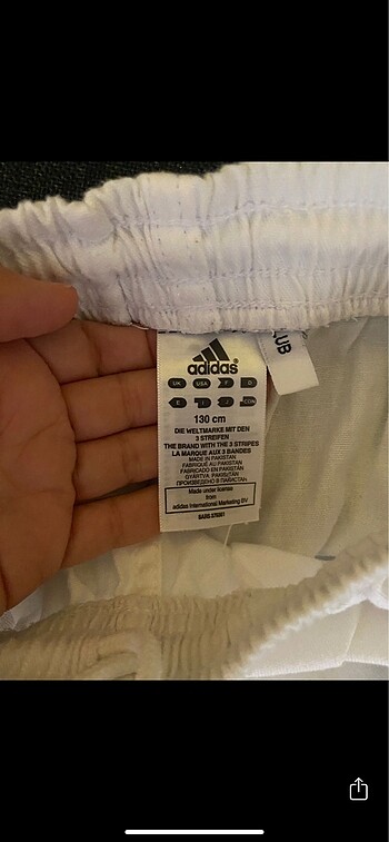 9 Yaş Beden beyaz Renk Adidas aikido kıyafet