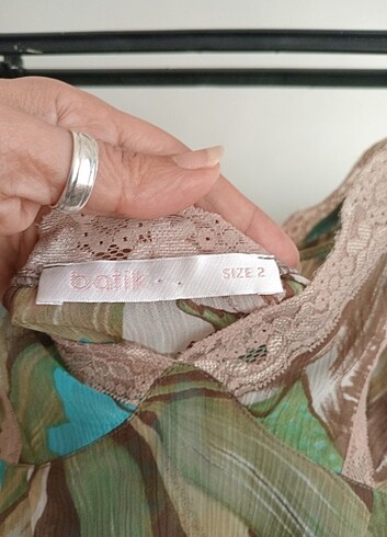 Batik Plaj elbisesi