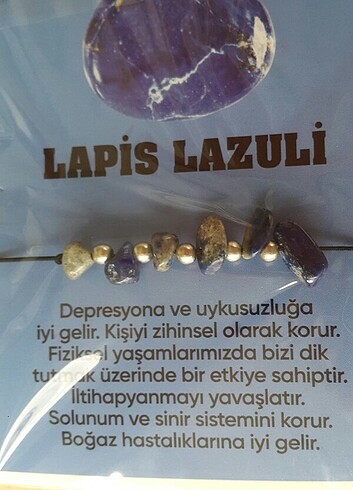 Doğal taş bileklik