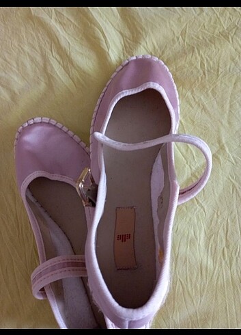 38 Beden Balerin babet loafer