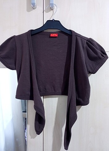 Bolero crop hırka