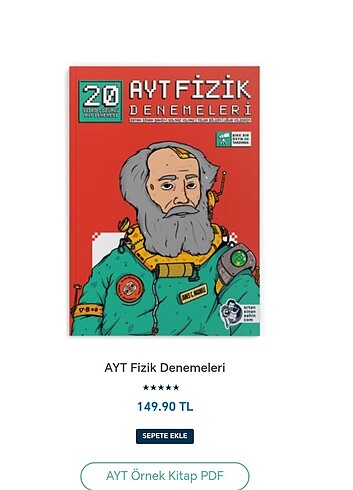 Ertan Sinan Şahin ayt deneme