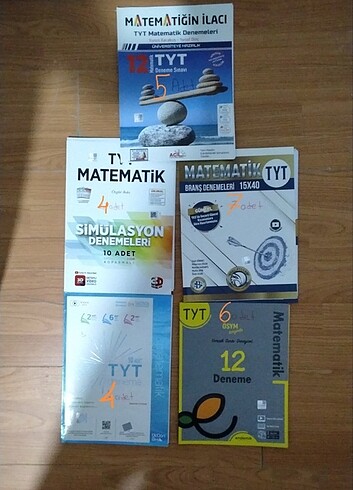 Tyt matematik denemeleri