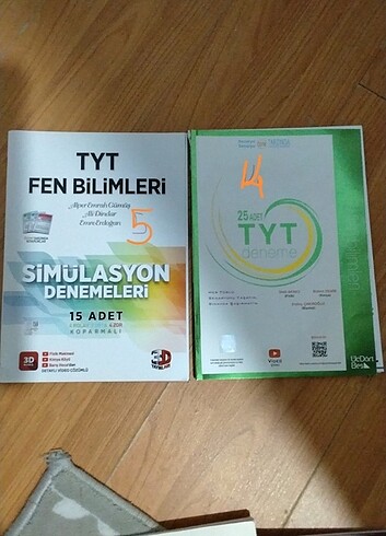 Tyt fen bilimleri deneme 3 4 5 3D