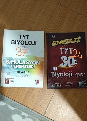 Tyt biyoloji deneme 3D palme