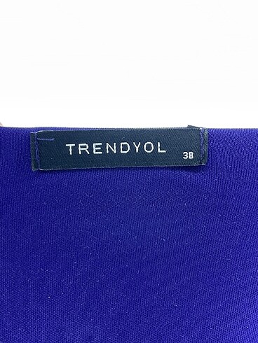 38 Beden mor Renk Trendyol & Milla Kısa Elbise %70 İndirimli.