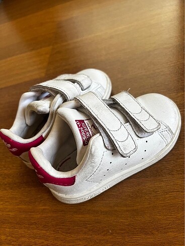 Adidas Stan smith bebek spor ayakkabı 21 numara