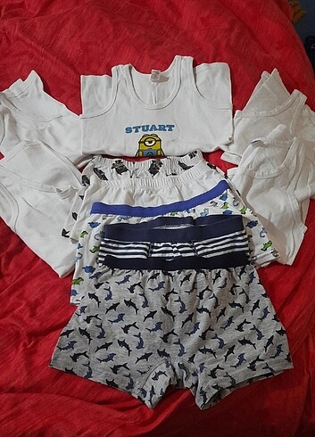 İç çamaşır atlet &boxer