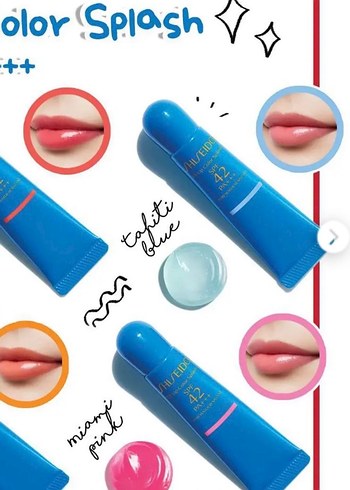 Shiseido UV Lip Color Splash SPF35 Dudak Koruyucu - Görsel 3
