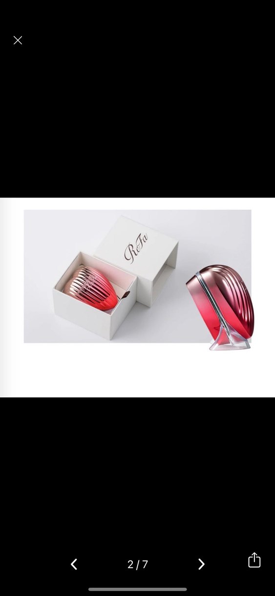 Refa heart brush - Görsel 2