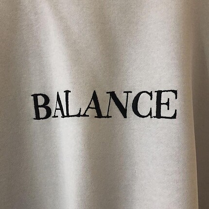 xl Beden beyaz Renk Bedayz oversize sweatshirt