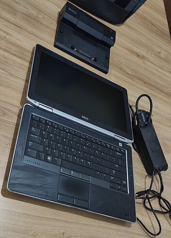 Dell i5 3. Nesil işlemci 6gb 1600mhz ram 128gb ssd laptop bilgis