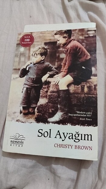 Sol ayağım