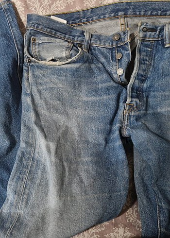 Levis Dorijinal Levi S 501 Beden W33 L32