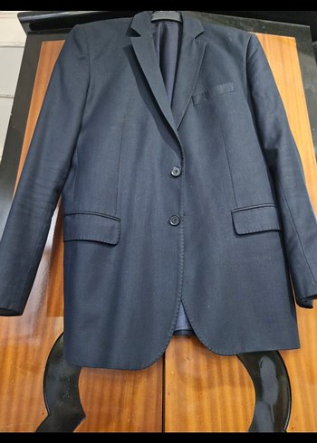D'S Erkek Lacivert Regular Fit Ofis Takım Ceketi