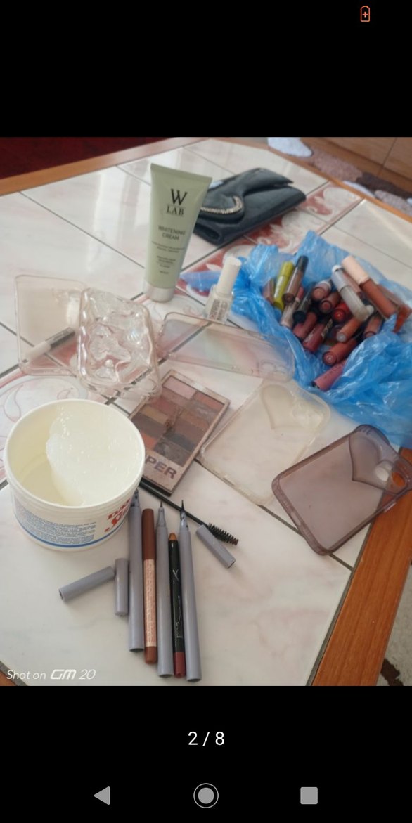 Beyaz Makyaj ve Cilt Bakım Ürünleri Seti - Görsel 2