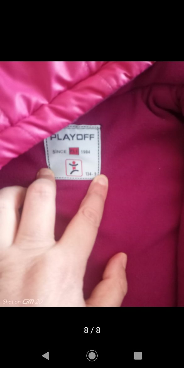 Kız Çocuk Pembe Kapüşonlu Fermuarlı Yelek - Görsel 2