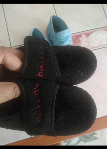 Mavi Unicorn Baskılı Kız Ev Terliği - Görsel 4