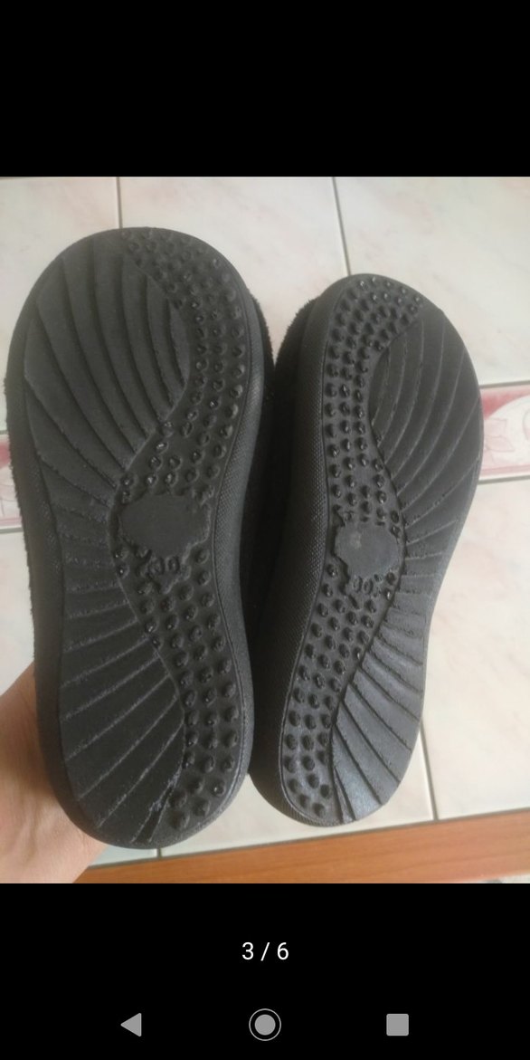 Mavi Unicorn Baskılı Kız Ev Terliği - Görsel 5